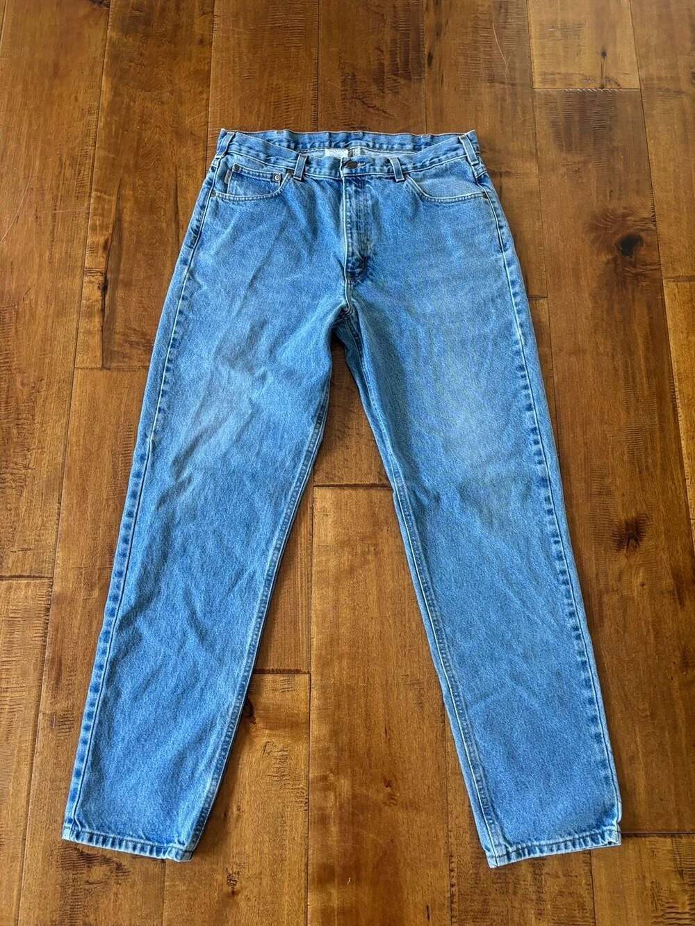 Carhartt Relaxed Fit Denim Jeans B17-DST 36x34
